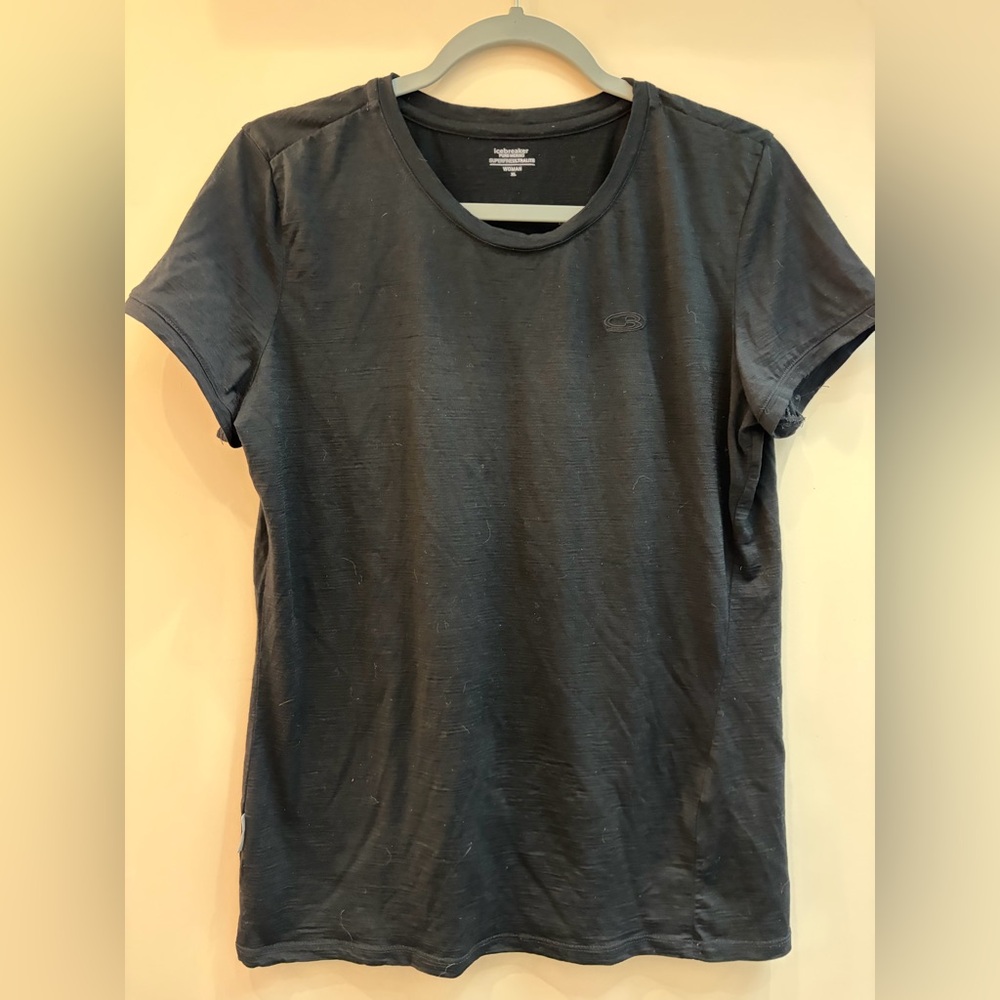 Icebreaker Superfine Ultralite 100% Merino Wool Crew Neck T-Shirt